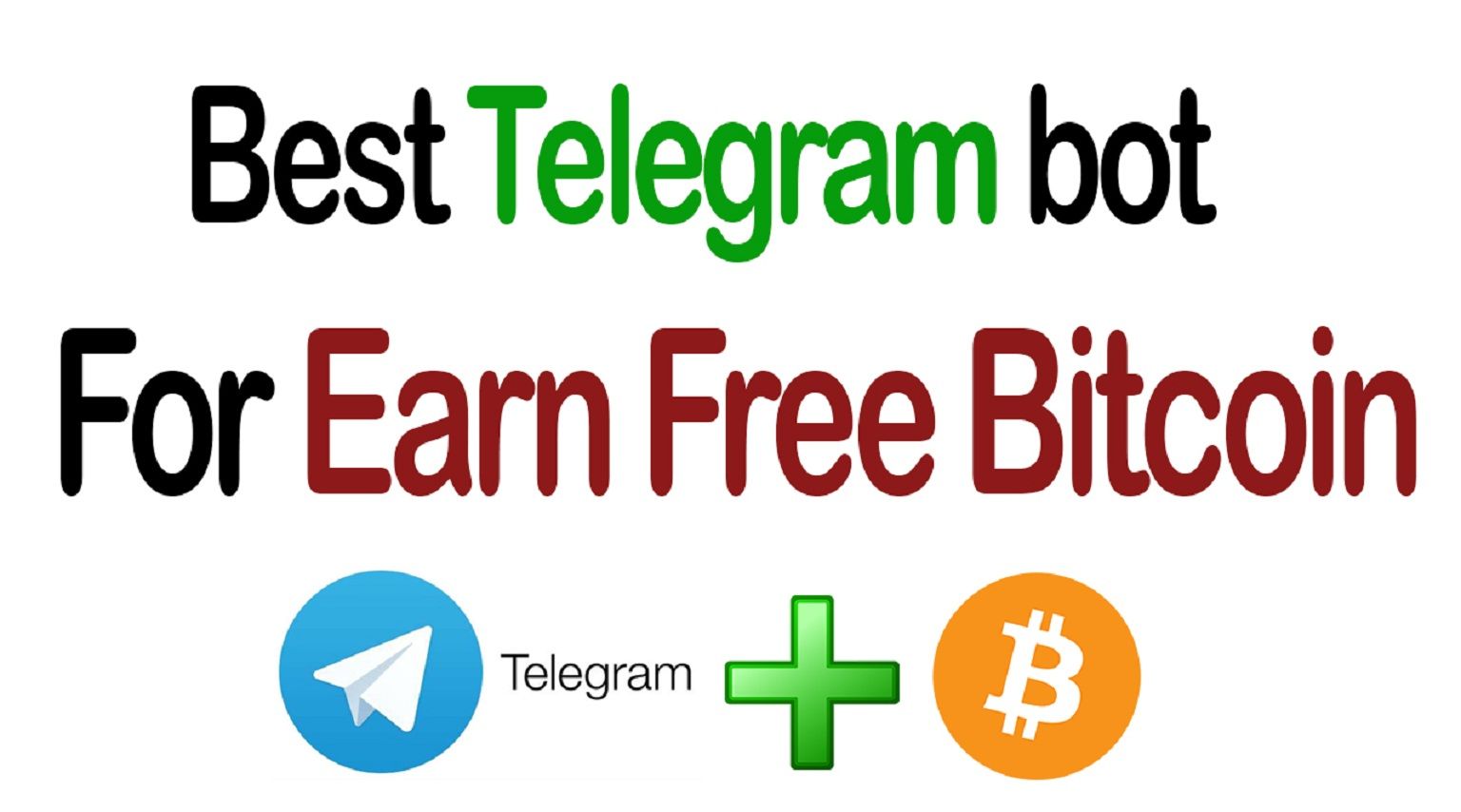 12 Best Telegram !   Bot For Earn Free Bitcoin Steemit - 